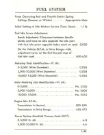 Предварительный просмотр 178 страницы Ford 1961 Comet Service Specifications Handbook