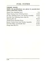 Предварительный просмотр 179 страницы Ford 1961 Comet Service Specifications Handbook