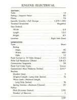 Предварительный просмотр 180 страницы Ford 1961 Comet Service Specifications Handbook