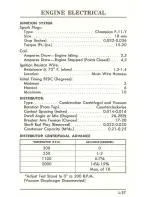 Предварительный просмотр 182 страницы Ford 1961 Comet Service Specifications Handbook