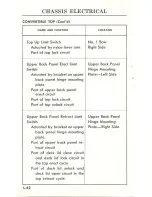 Предварительный просмотр 187 страницы Ford 1961 Comet Service Specifications Handbook