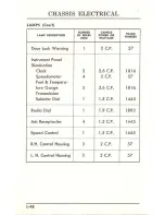 Предварительный просмотр 193 страницы Ford 1961 Comet Service Specifications Handbook