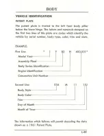 Предварительный просмотр 194 страницы Ford 1961 Comet Service Specifications Handbook