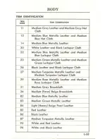 Предварительный просмотр 198 страницы Ford 1961 Comet Service Specifications Handbook