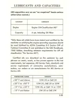 Предварительный просмотр 200 страницы Ford 1961 Comet Service Specifications Handbook