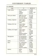 Предварительный просмотр 204 страницы Ford 1961 Comet Service Specifications Handbook