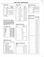 Preview for 7 page of Ford 1961 TRUCK 100 SERIES Shop Manual