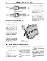 Предварительный просмотр 38 страницы Ford 1961 TRUCK 100 SERIES Shop Manual