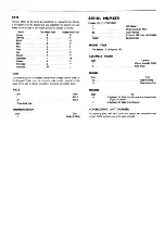 Preview for 6 page of Ford 1962 Thunderbird Shop Manual