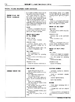 Preview for 14 page of Ford 1962 Thunderbird Shop Manual