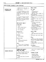 Preview for 16 page of Ford 1962 Thunderbird Shop Manual