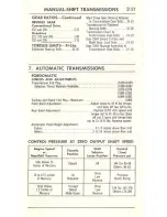 Предварительный просмотр 71 страницы Ford 1963 Econoline Service Manual