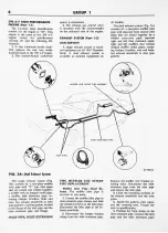 Предварительный просмотр 8 страницы Ford 1963 Thunderbird Shop Manual