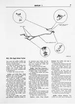 Предварительный просмотр 9 страницы Ford 1963 Thunderbird Shop Manual