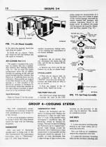 Предварительный просмотр 14 страницы Ford 1963 Thunderbird Shop Manual