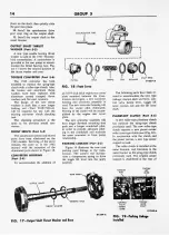 Предварительный просмотр 16 страницы Ford 1963 Thunderbird Shop Manual