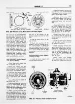 Предварительный просмотр 17 страницы Ford 1963 Thunderbird Shop Manual