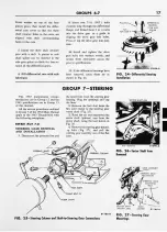 Предварительный просмотр 19 страницы Ford 1963 Thunderbird Shop Manual