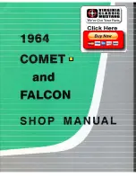 Предварительный просмотр 1 страницы Ford 1964 Falcon Shop Manual