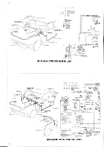 Предварительный просмотр 7 страницы Ford 1967 Fairbane Wiring Diagram