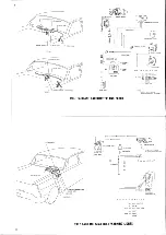 Предварительный просмотр 8 страницы Ford 1967 Fairbane Wiring Diagram