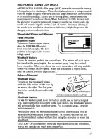 Preview for 19 page of Ford 1975 Mustang II Owner'S Manual