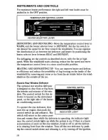 Preview for 22 page of Ford 1975 Mustang II Owner'S Manual