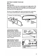 Preview for 39 page of Ford 1975 Mustang II Owner'S Manual