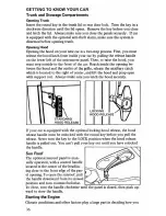 Preview for 40 page of Ford 1975 Mustang II Owner'S Manual