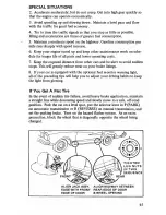 Preview for 49 page of Ford 1975 Mustang II Owner'S Manual