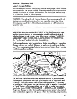 Preview for 51 page of Ford 1975 Mustang II Owner'S Manual