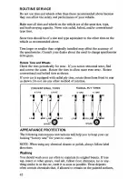 Preview for 66 page of Ford 1975 Mustang II Owner'S Manual