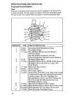 Preview for 78 page of Ford 1975 Mustang II Owner'S Manual