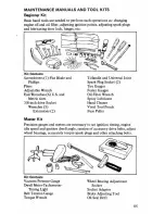 Preview for 89 page of Ford 1975 Mustang II Owner'S Manual