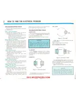 Preview for 3 page of Ford 1983 Fairmont Futura Troubleshooting Manual