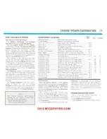 Preview for 18 page of Ford 1983 Fairmont Futura Troubleshooting Manual