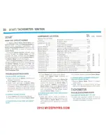 Preview for 21 page of Ford 1983 Fairmont Futura Troubleshooting Manual