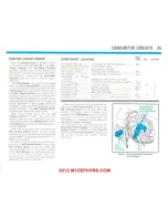 Preview for 26 page of Ford 1983 Fairmont Futura Troubleshooting Manual