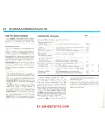 Preview for 29 page of Ford 1983 Fairmont Futura Troubleshooting Manual