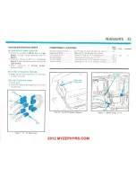 Preview for 34 page of Ford 1983 Fairmont Futura Troubleshooting Manual