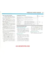 Preview for 58 page of Ford 1983 Fairmont Futura Troubleshooting Manual