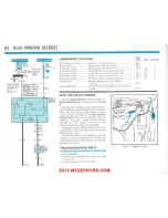 Preview for 63 page of Ford 1983 Fairmont Futura Troubleshooting Manual