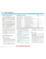 Preview for 67 page of Ford 1983 Fairmont Futura Troubleshooting Manual