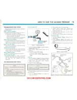 Preview for 80 page of Ford 1983 Fairmont Futura Troubleshooting Manual