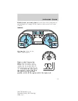 Предварительный просмотр 19 страницы Ford 1989 Bronco Owner'S Manual