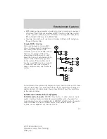 Предварительный просмотр 43 страницы Ford 1989 Bronco Owner'S Manual