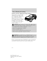 Предварительный просмотр 134 страницы Ford 1989 Bronco Owner'S Manual