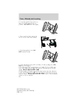 Предварительный просмотр 164 страницы Ford 1989 Bronco Owner'S Manual