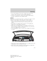 Предварительный просмотр 265 страницы Ford 1989 Bronco Owner'S Manual