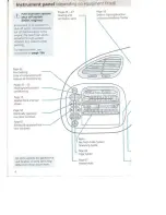 Предварительный просмотр 6 страницы Ford 1995 Galaxy Owner'S Handbook Manual